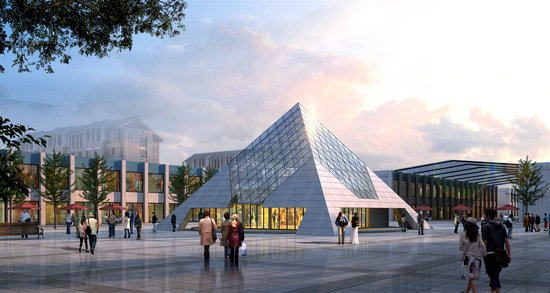 河津金字塔网架